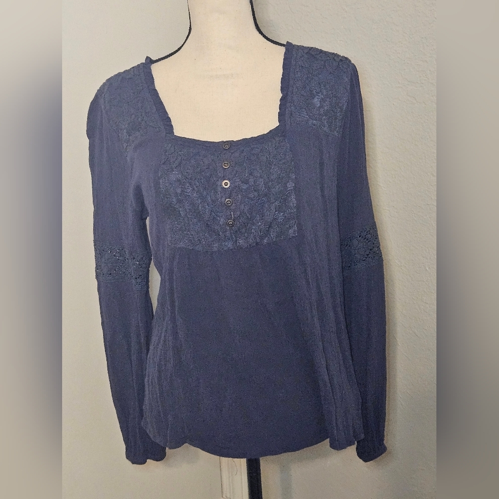 Women's Maurice's Peasant Blouse